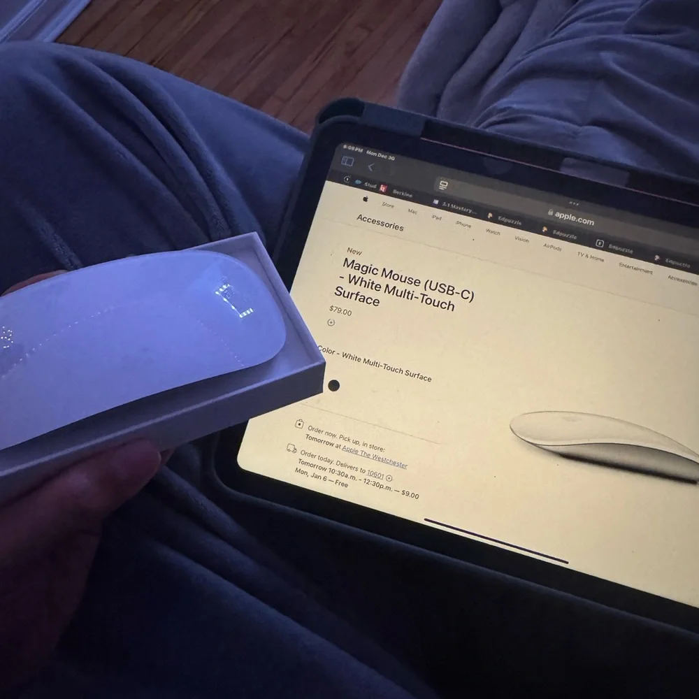 NEW Magic Mouse not used